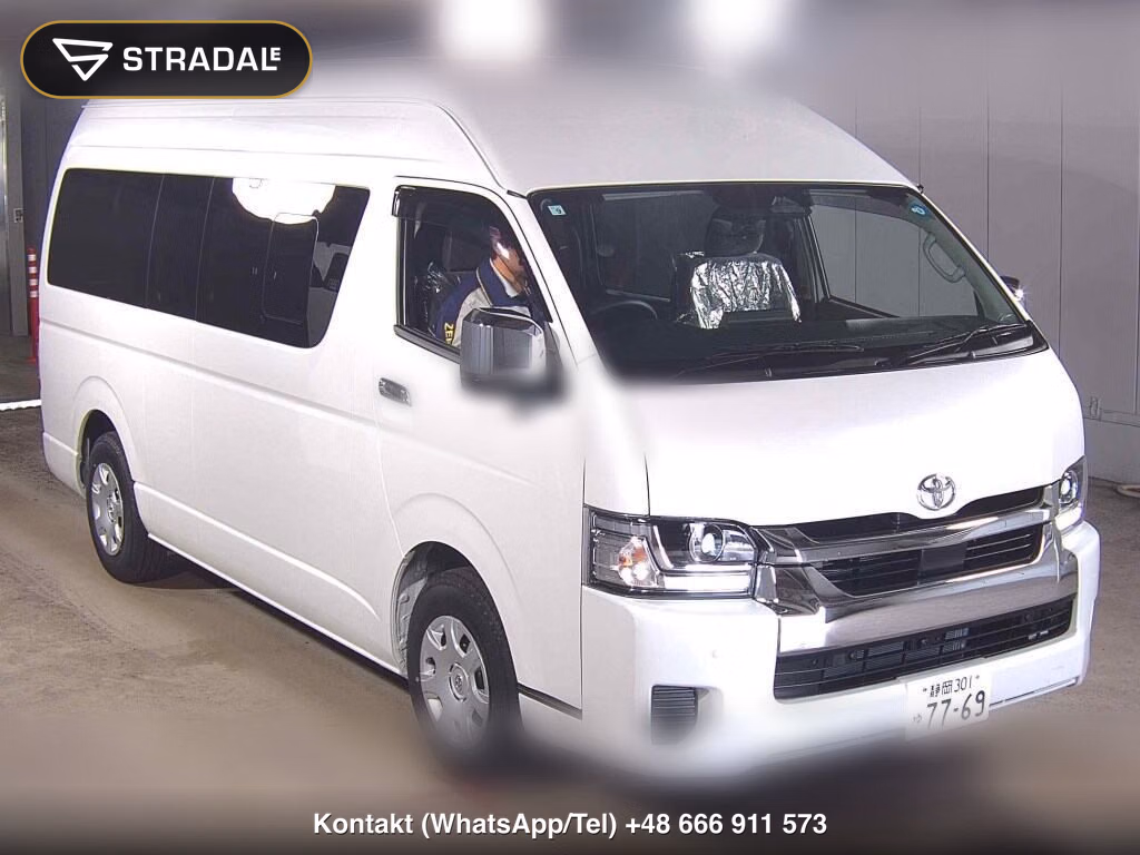 TOYOTA HIACE WAGON 4D GRAND CABIN 2026, aukcja z Japonii, zdjęcie 1