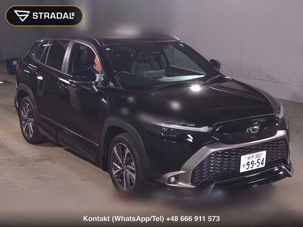 TOYOTA COROLLA CROSS HYBRID Z 2024, aukcja z Japonii, zdjęcie 1