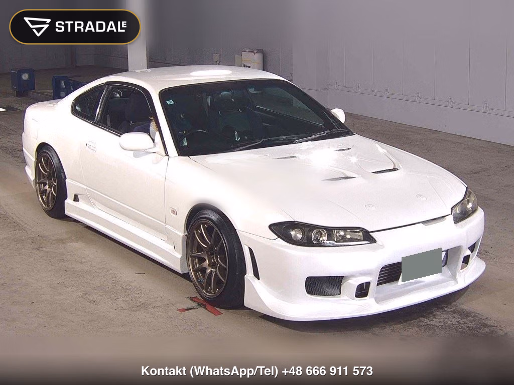 NISSAN SILVIA CP SPEC.R 2002, aukcja z Japonii, zdjęcie 1