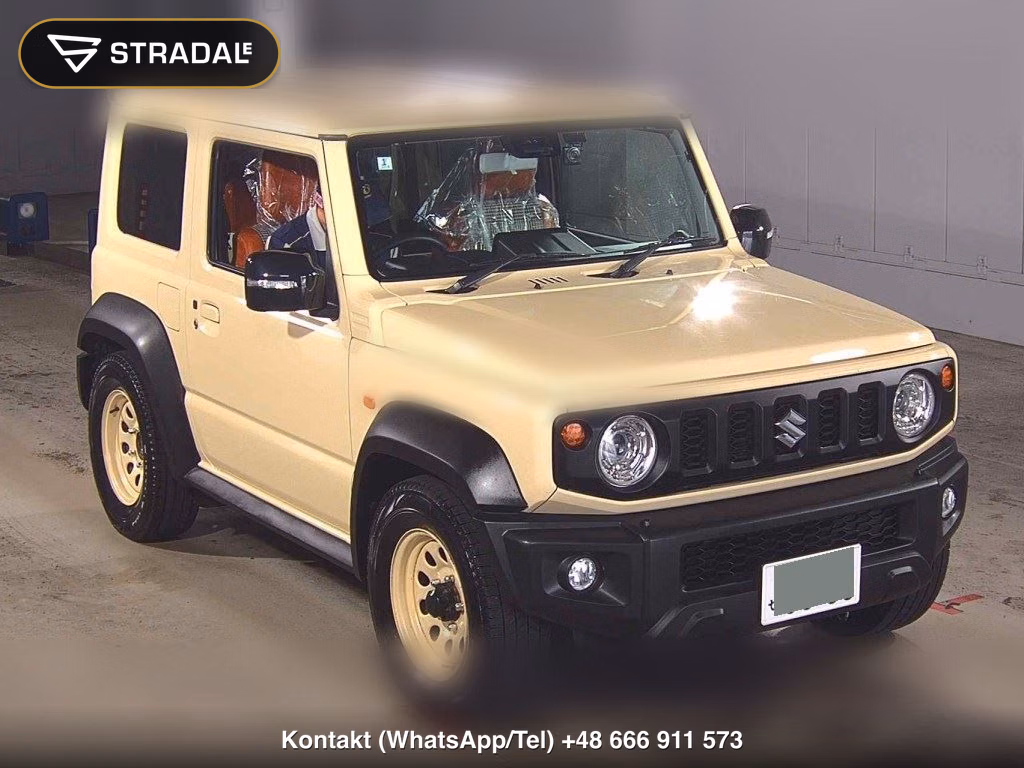 SUZUKI JIMNY SIERRA 4WD JC 2024, aukcja z Japonii, zdjęcie 1