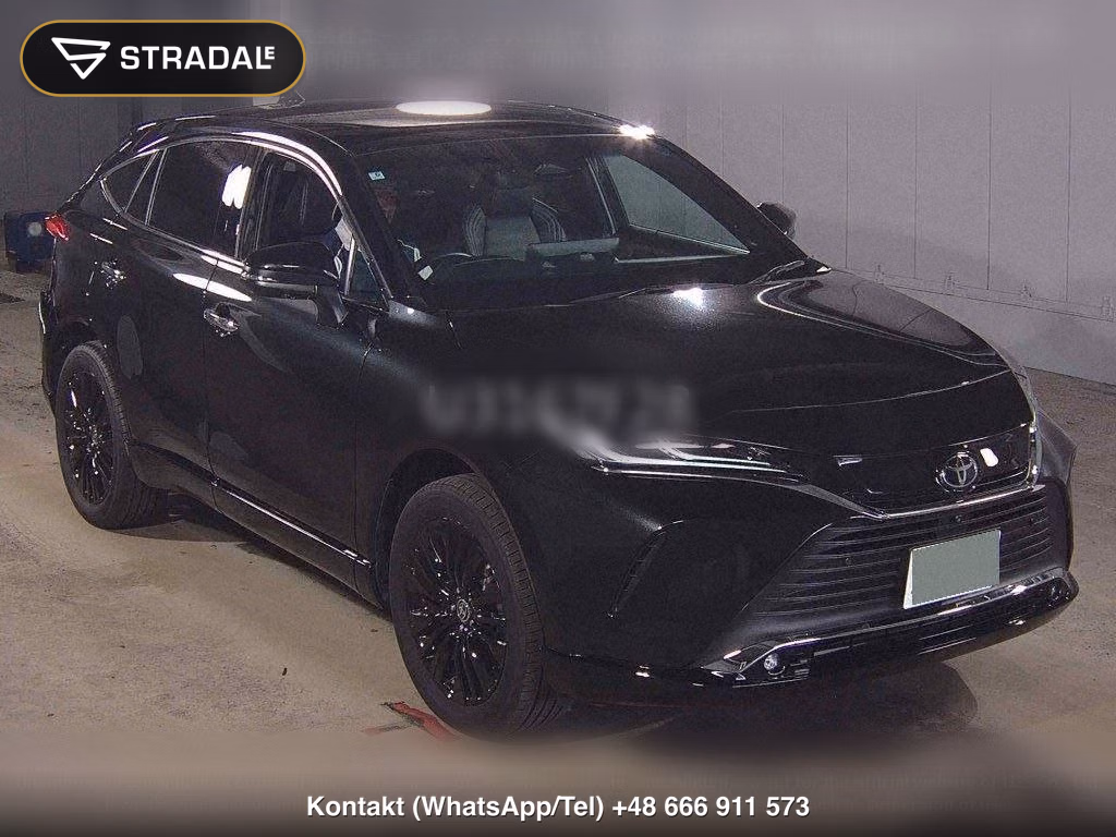 TOYOTA HARRIER HYBRID Z LEATHER PACKAGE･NIGHT SHADE, miniaturka 2