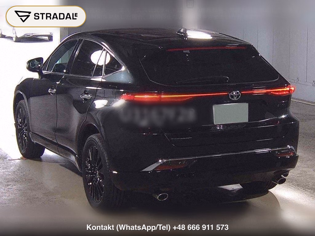 TOYOTA HARRIER HYBRID Z LEATHER PACKAGE･NIGHT SHADE, miniaturka 3