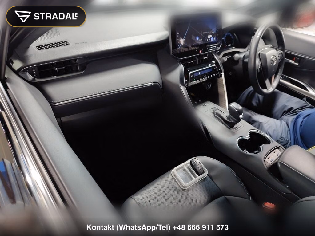 TOYOTA HARRIER HYBRID Z LEATHER PACKAGE･NIGHT SHADE, miniaturka 4