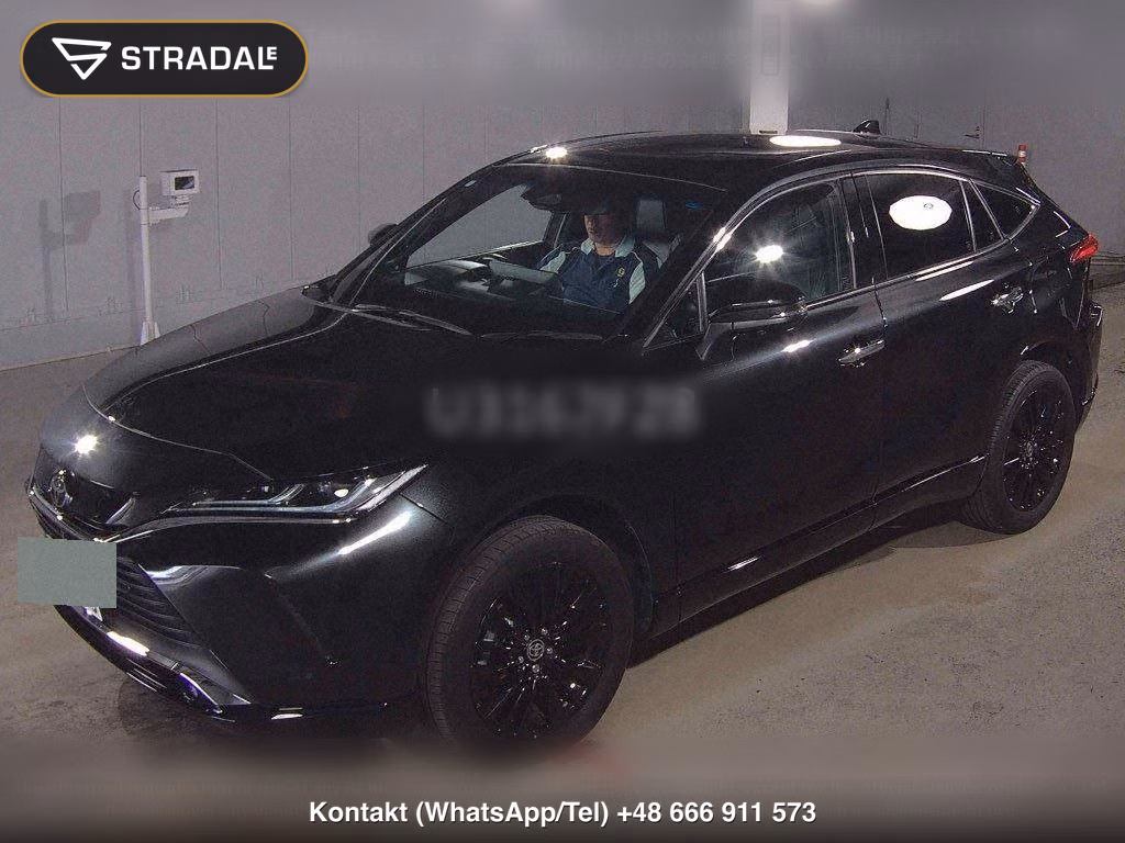 TOYOTA HARRIER HYBRID Z LEATHER PACKAGE･NIGHT SHADE, miniaturka 5