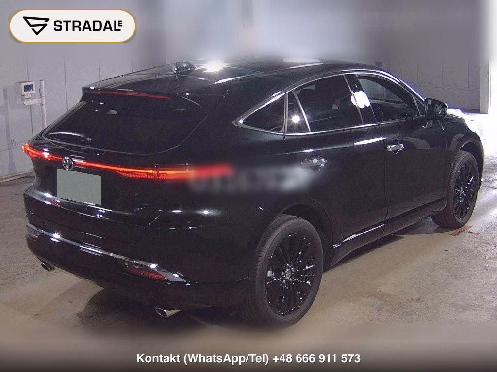 TOYOTA HARRIER HYBRID Z LEATHER PACKAGE･NIGHT SHADE, miniaturka 6