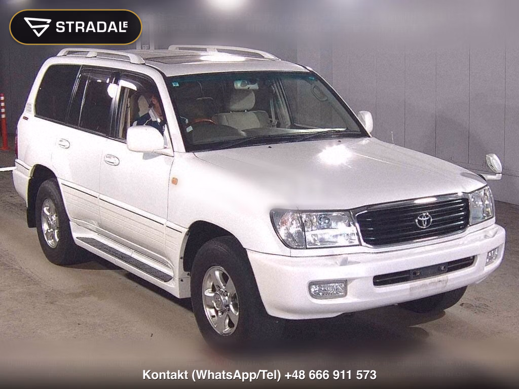 TOYOTA LAND CRUISER 100 4WD VX LIMITED 50TH ANNIVERSARY G SELECTION, miniaturka 2