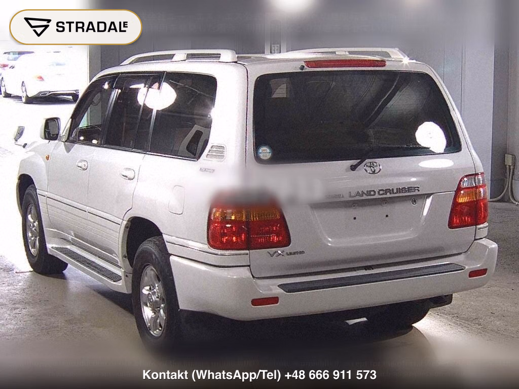 TOYOTA LAND CRUISER 100 4WD VX LIMITED 50TH ANNIVERSARY G SELECTION, miniaturka 3