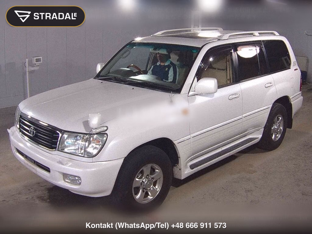 TOYOTA LAND CRUISER 100 4WD VX LIMITED 50TH ANNIVERSARY G SELECTION, miniaturka 5