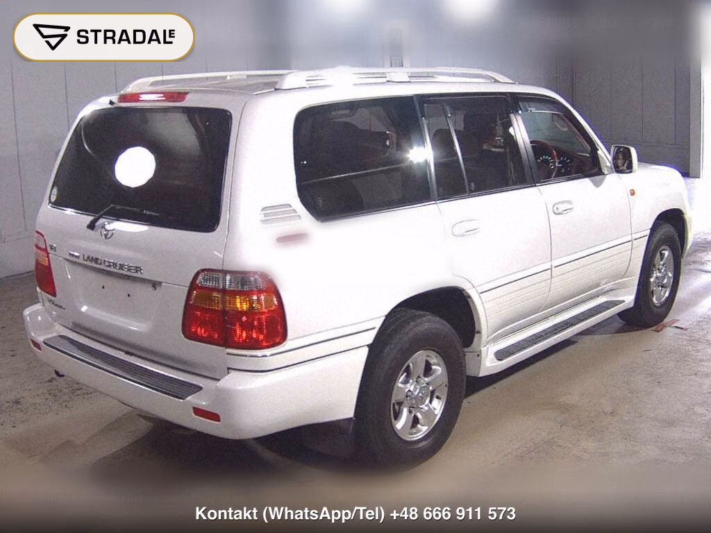 TOYOTA LAND CRUISER 100 4WD VX LIMITED 50TH ANNIVERSARY G SELECTION, miniaturka 6