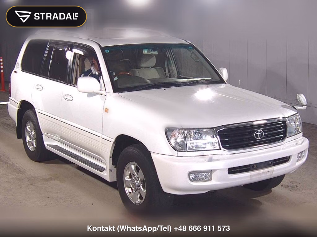 TOYOTA LAND CRUISER 100 4WD VX LIMITED 50TH ANNIVERSARY G SELECTION 2001, aukcja z Japonii, zdjęcie 1