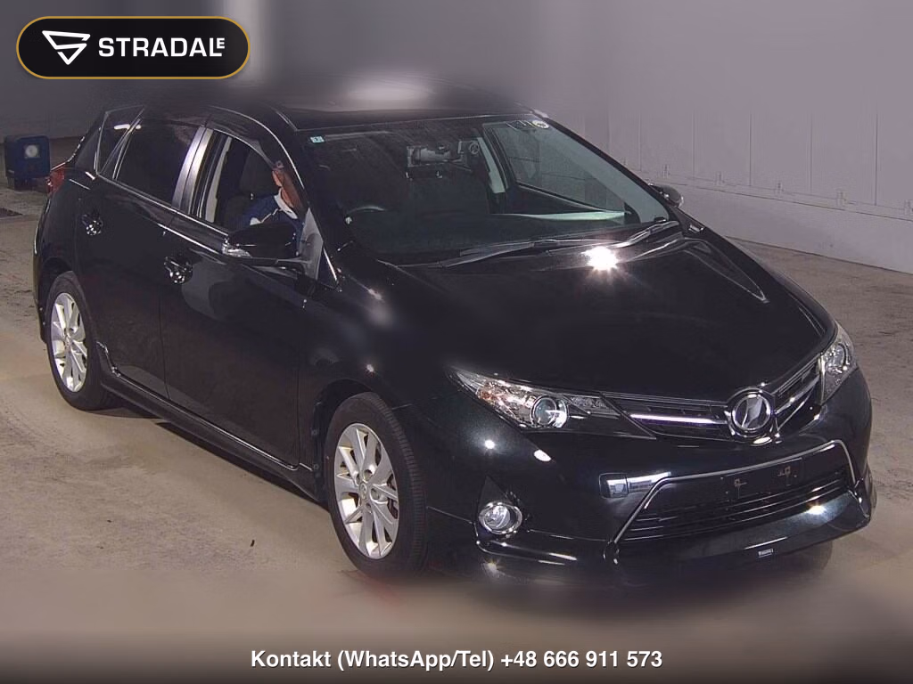 TOYOTA AURIS RS S PACKAGE 2014, aukcja z Japonii, zdjęcie 1