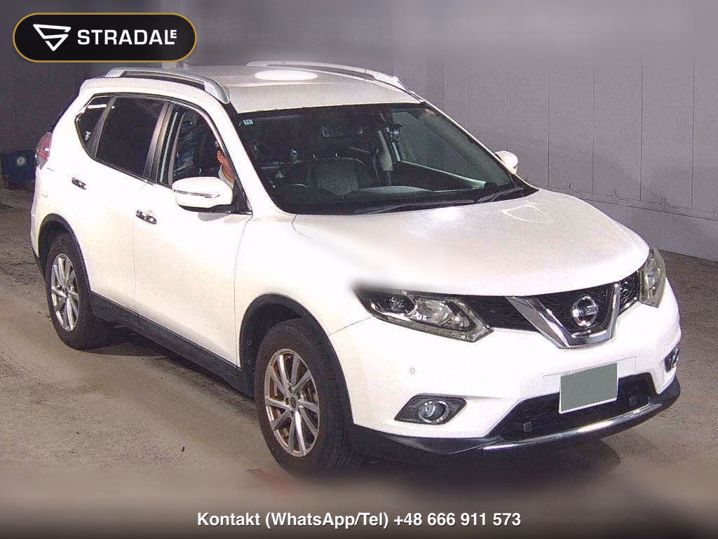 NISSAN X-TRAIL 4WD 20X EMERGENCY BRAKE PACKAGE, miniaturka 2