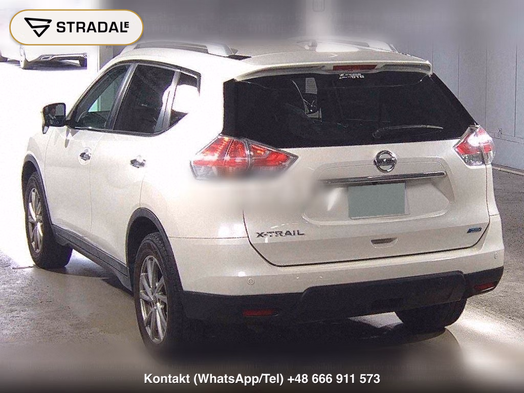 NISSAN X-TRAIL 4WD 20X EMERGENCY BRAKE PACKAGE, miniaturka 3