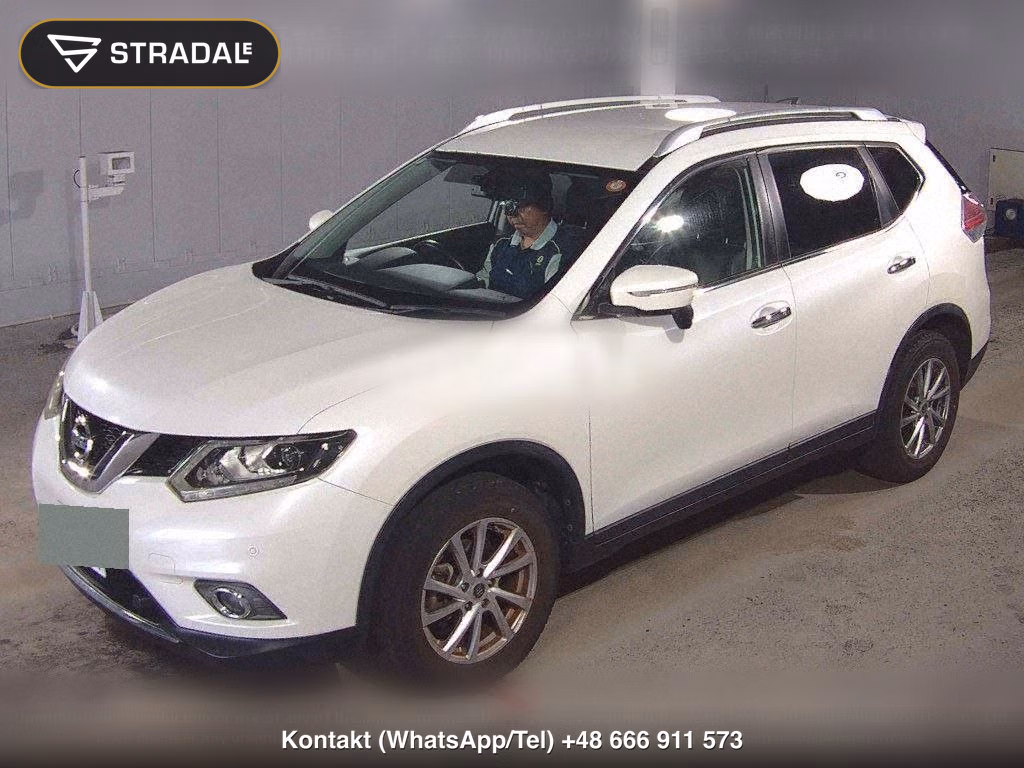 NISSAN X-TRAIL 4WD 20X EMERGENCY BRAKE PACKAGE, miniaturka 5