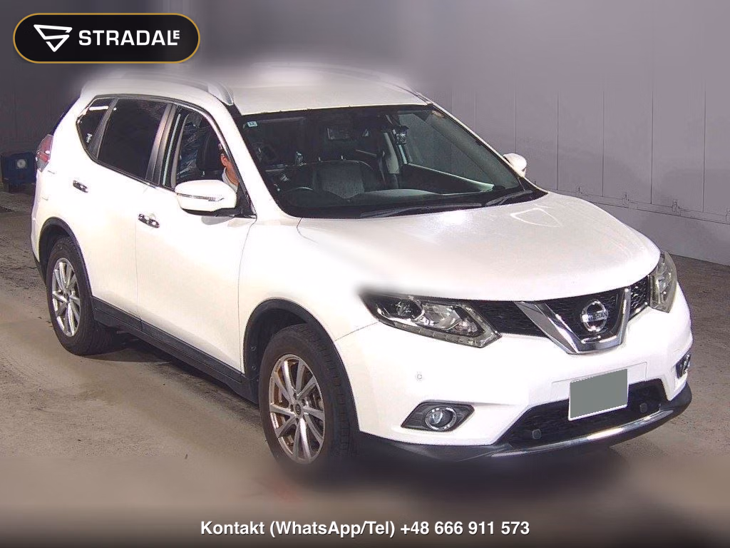 NISSAN X-TRAIL 4WD 20X EMERGENCY BRAKE PACKAGE 2016, aukcja z Japonii, zdjęcie 1