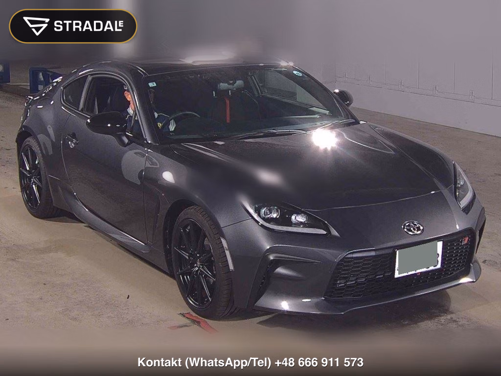 TOYOTA GR86 RZ 2025, aukcja z Japonii, zdjęcie 1