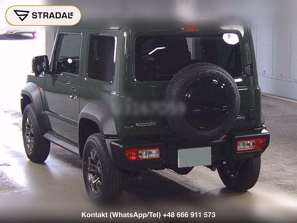 SUZUKI JIMNY SIERRA 4WD JC, miniaturka 3