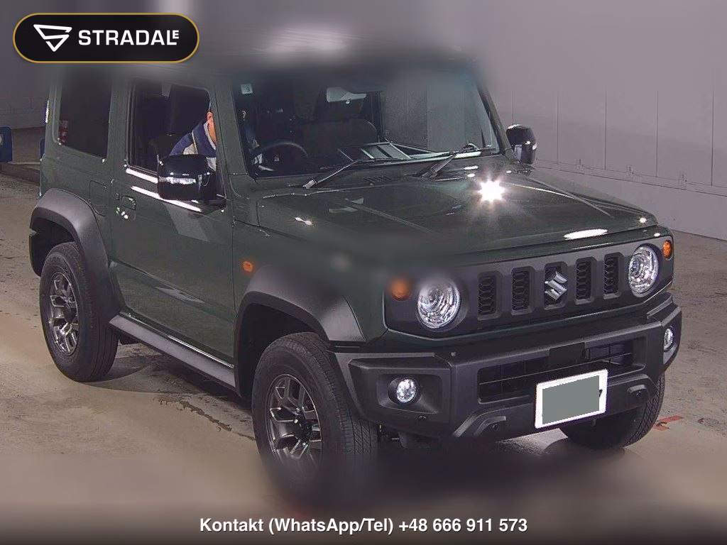 SUZUKI JIMNY SIERRA 4WD JC 2026, aukcja z Japonii, zdjęcie 1