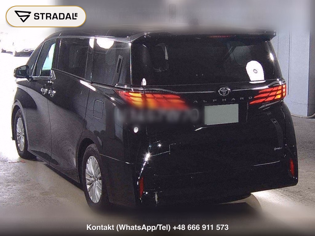 TOYOTA ALPHARD HYBRID Z, miniaturka 3