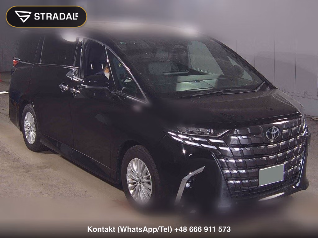 TOYOTA ALPHARD HYBRID Z 2025, aukcja z Japonii, zdjęcie 1