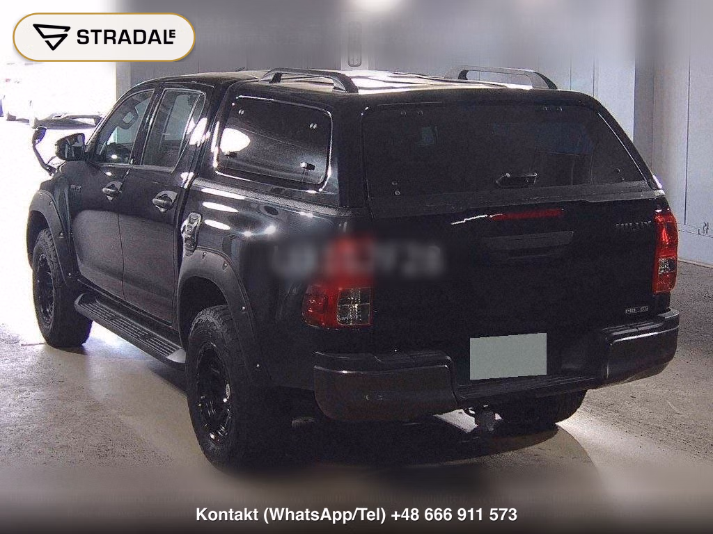 TOYOTA HILUX 4D 4WD Z BLACK RALLY EDITION, miniaturka 3