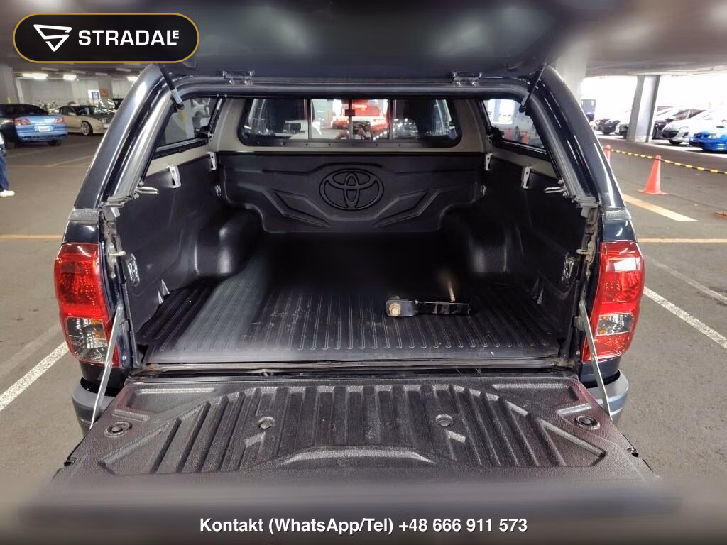 TOYOTA HILUX 4D 4WD Z BLACK RALLY EDITION, miniaturka 4