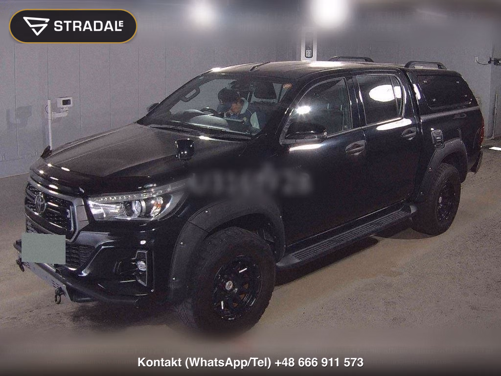 TOYOTA HILUX 4D 4WD Z BLACK RALLY EDITION, miniaturka 5