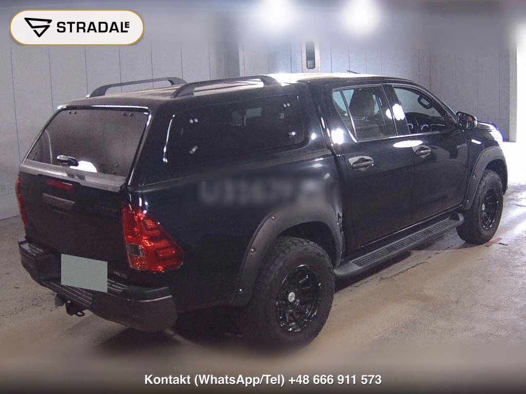 TOYOTA HILUX 4D 4WD Z BLACK RALLY EDITION, miniaturka 6