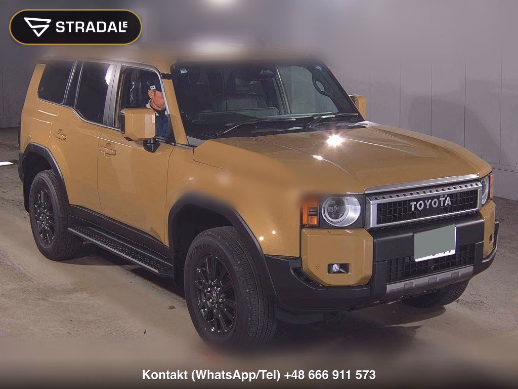 TOYOTA LAND CRUISER 250 4WD VX 2026, aukcja z Japonii, zdjęcie 1