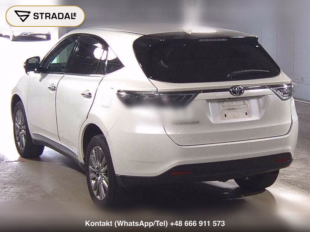 TOYOTA HARRIER PREMIUM, miniaturka 3