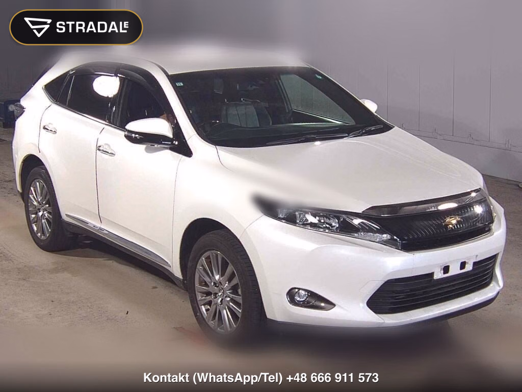 TOYOTA HARRIER PREMIUM 2015, aukcja z Japonii, zdjęcie 1
