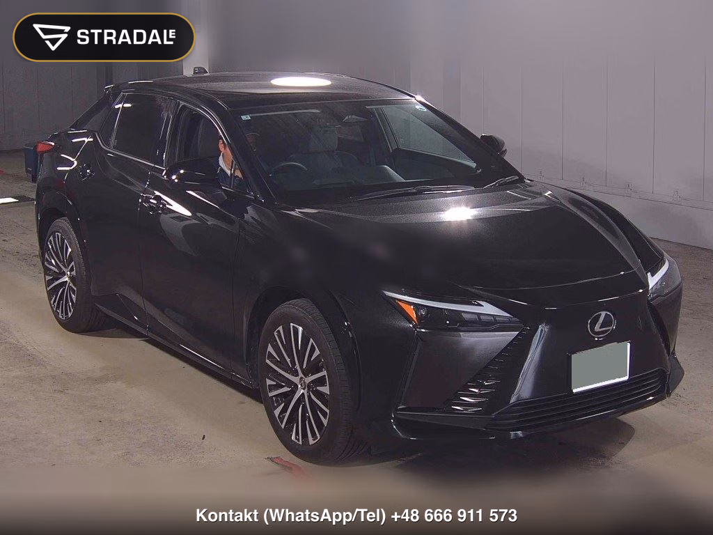 LEXUS RZ 4WD RZ450E VERSION L 2025, aukcja z Japonii, zdjęcie 1