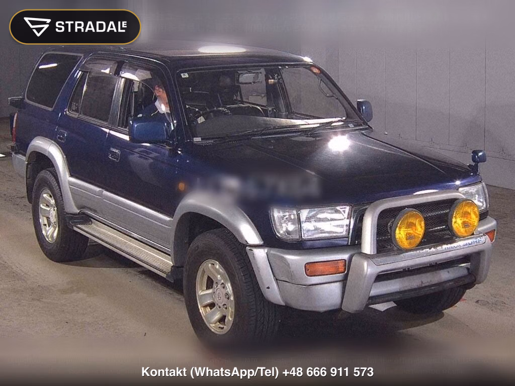 TOYOTA HILUX SURF 5D 4WD SSR-X ACTIVE PACKAGE Ⅰ WIDE, miniaturka 2