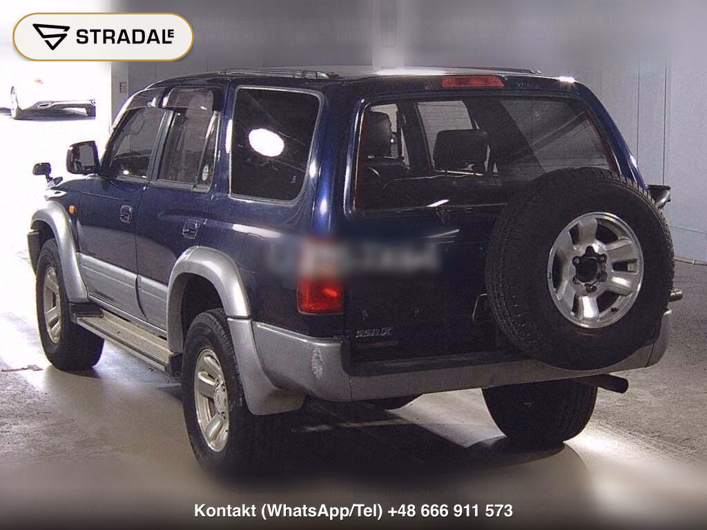 TOYOTA HILUX SURF 5D 4WD SSR-X ACTIVE PACKAGE Ⅰ WIDE, miniaturka 3