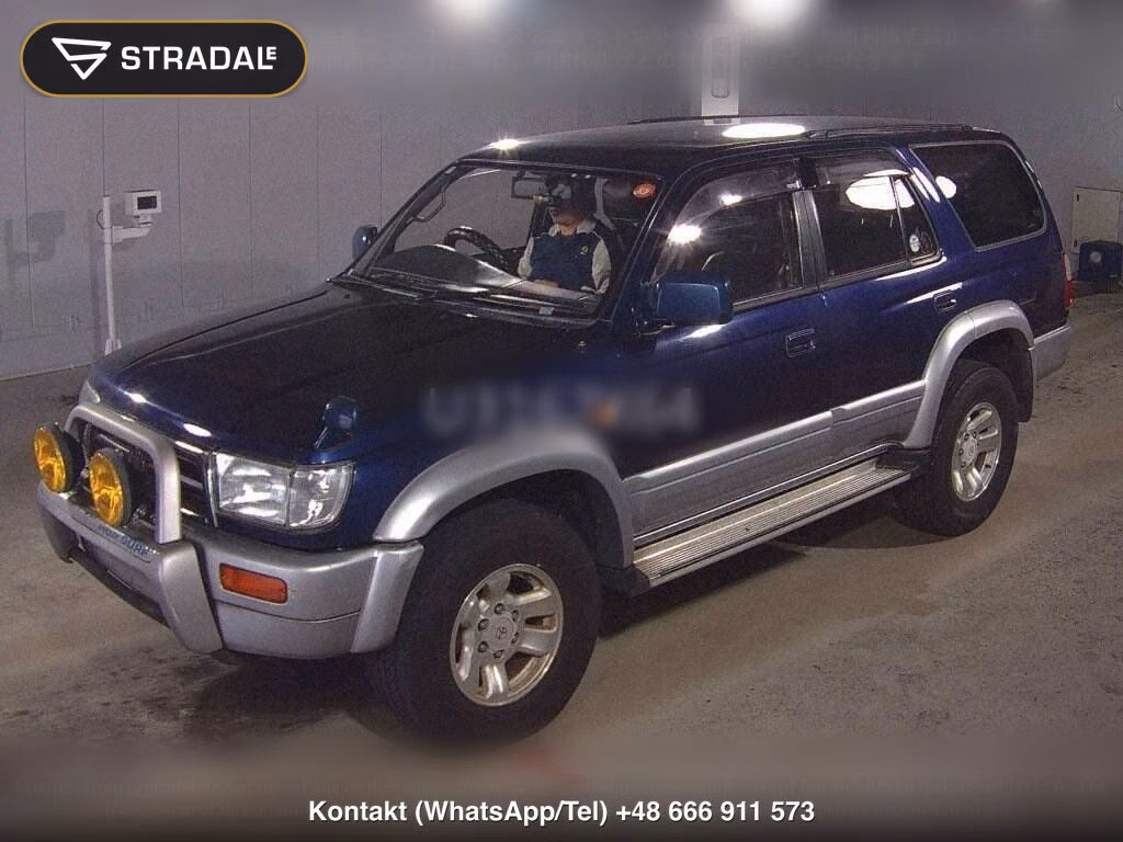 TOYOTA HILUX SURF 5D 4WD SSR-X ACTIVE PACKAGE Ⅰ WIDE, miniaturka 5