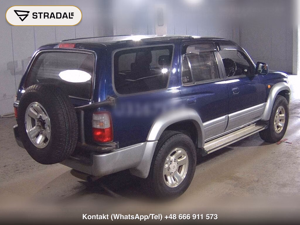 TOYOTA HILUX SURF 5D 4WD SSR-X ACTIVE PACKAGE Ⅰ WIDE, miniaturka 6
