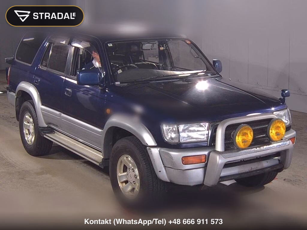 TOYOTA HILUX SURF 5D 4WD SSR-X ACTIVE PACKAGE Ⅰ WIDE 1996, aukcja z Japonii, zdjęcie 1