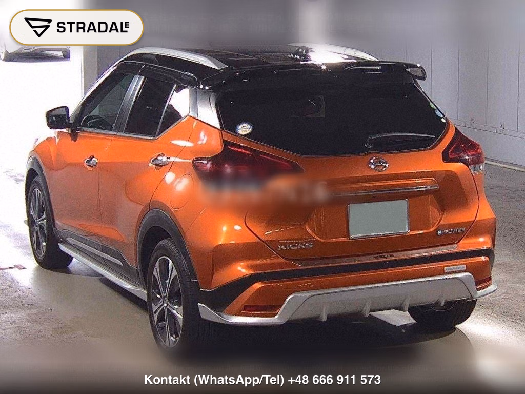 NISSAN KICKS 5D X TWO TONE INTERIOR EDITION, miniaturka 3