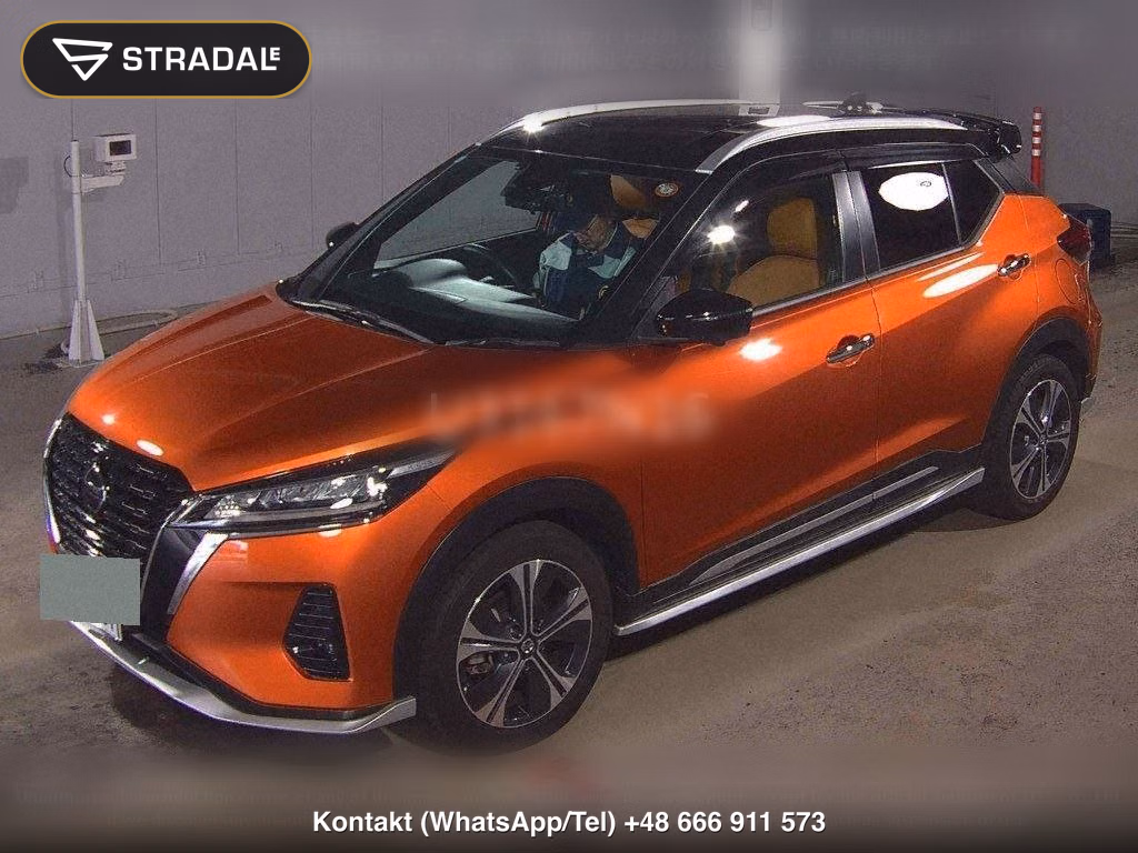NISSAN KICKS 5D X TWO TONE INTERIOR EDITION, miniaturka 5