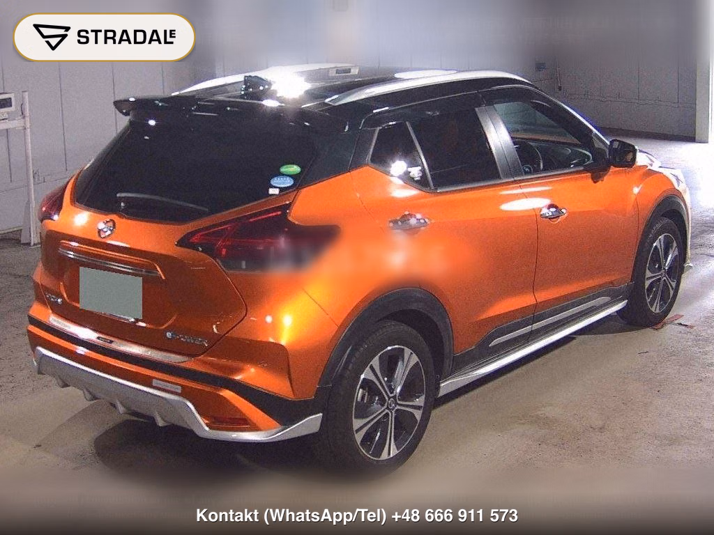 NISSAN KICKS 5D X TWO TONE INTERIOR EDITION, miniaturka 6