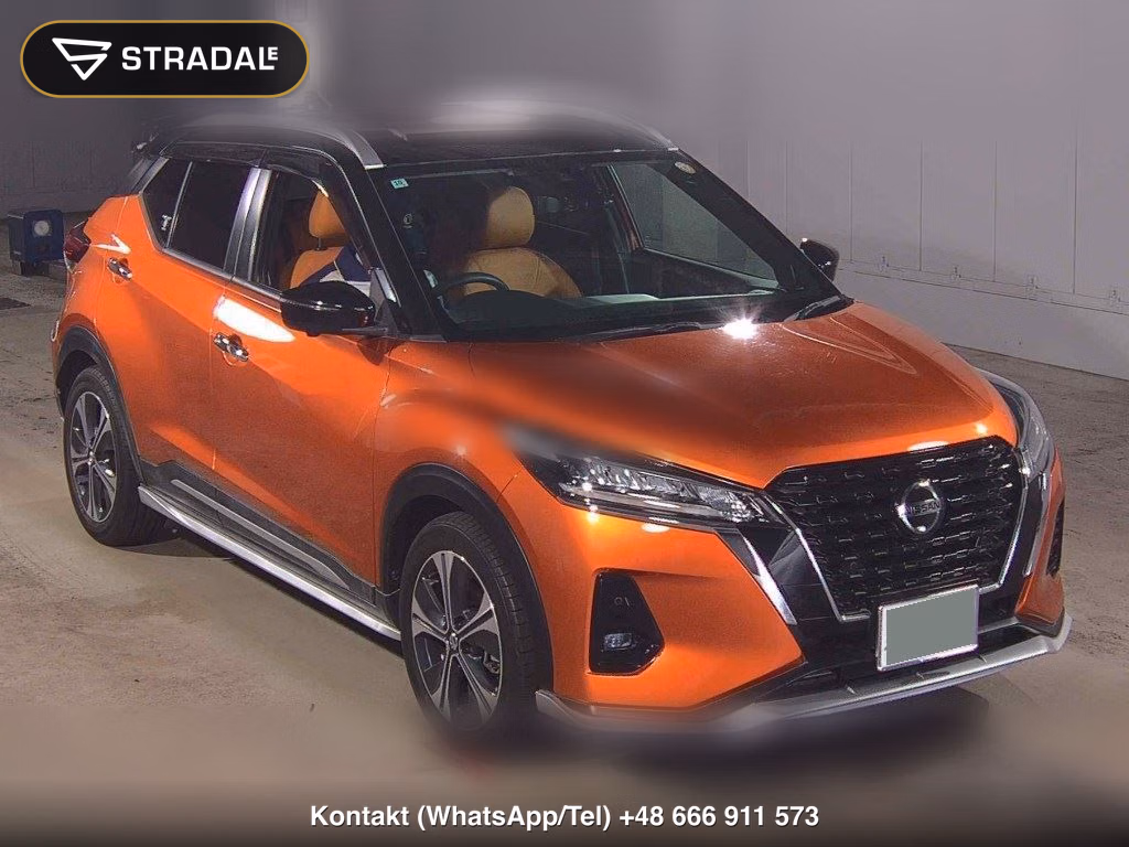 NISSAN KICKS 5D X TWO TONE INTERIOR EDITION 2020, aukcja z Japonii, zdjęcie 1