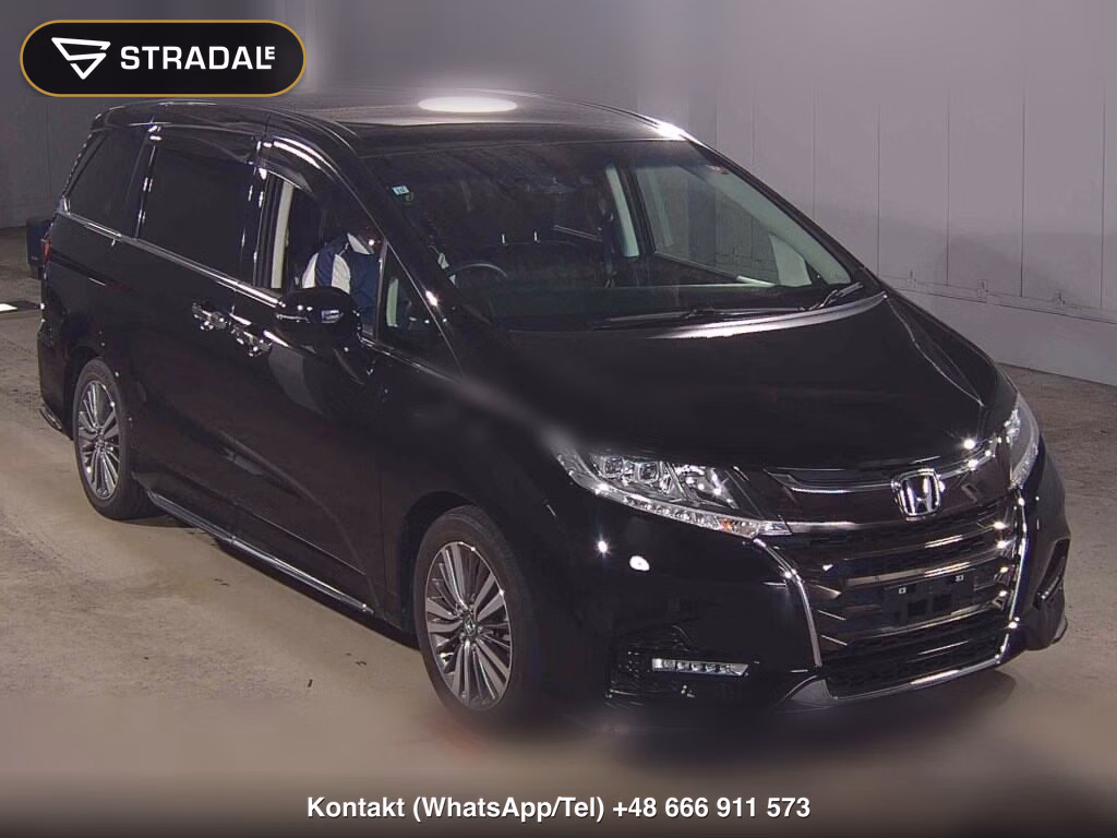 HONDA ODYSSEY ABSOLUTE・HONDA SENSING 2019, aukcja z Japonii, zdjęcie 1