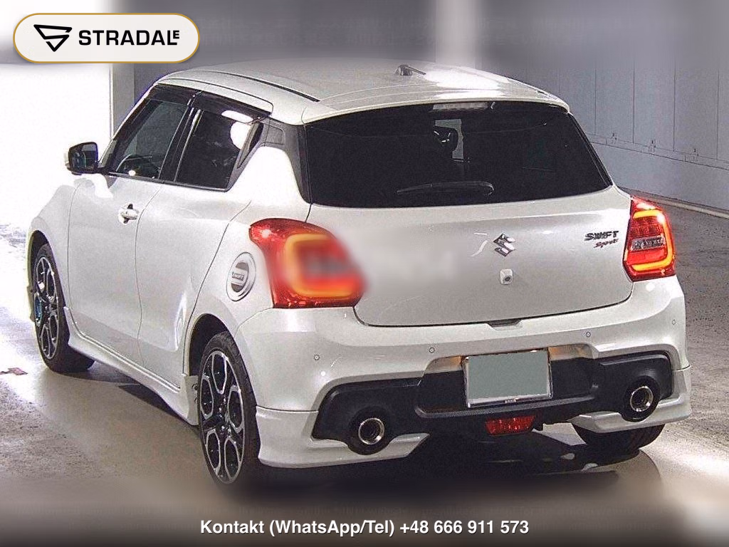 SUZUKI SWIFT SPORT BASE GRADE, miniaturka 3