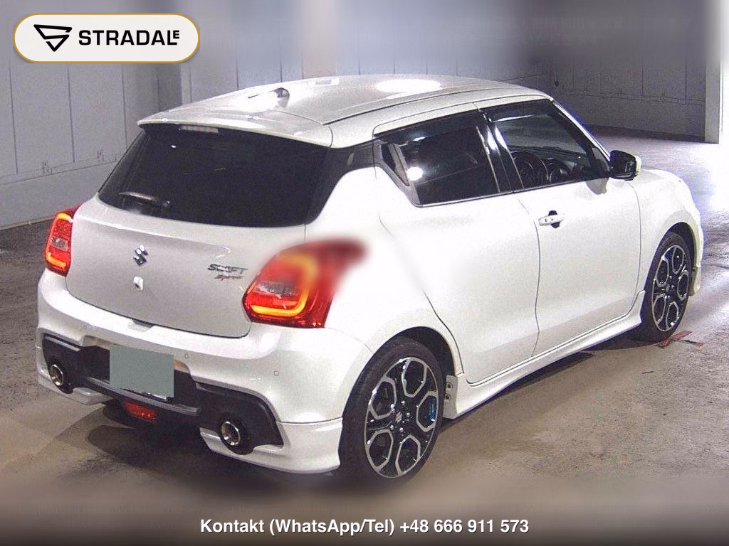 SUZUKI SWIFT SPORT BASE GRADE, miniaturka 6