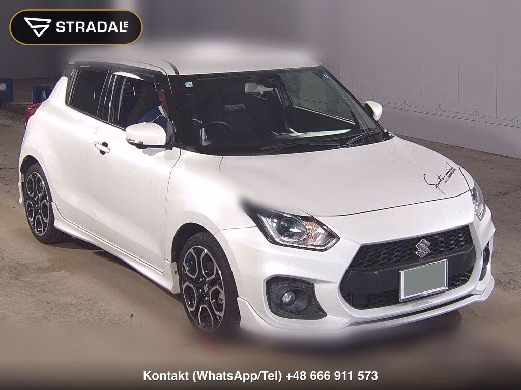 SUZUKI SWIFT SPORT BASE GRADE 2022, aukcja z Japonii, zdjęcie 1