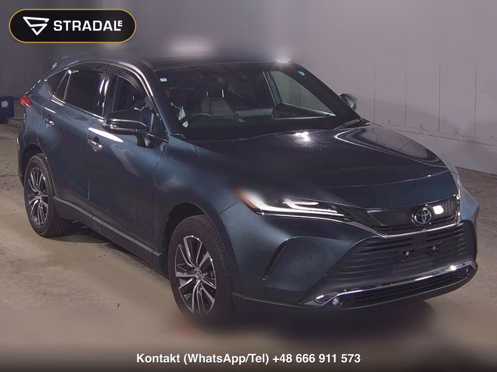 TOYOTA HARRIER G 2021, aukcja z Japonii, zdjęcie 1