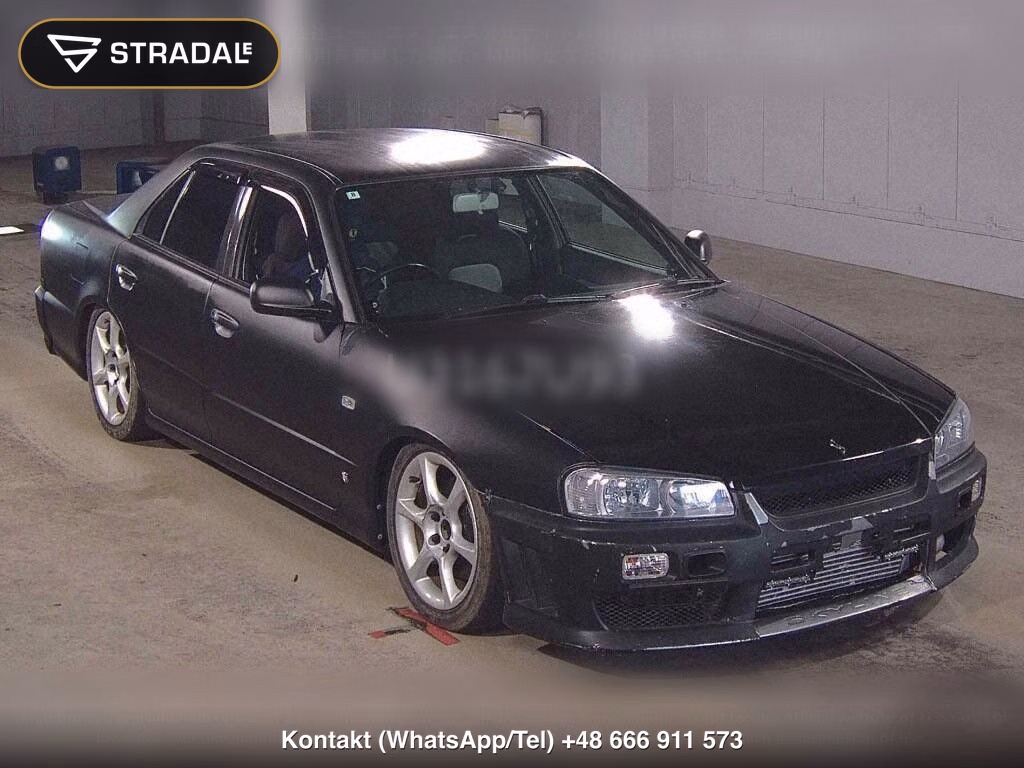 NISSAN SKYLINE 4D 25GT TURBO, miniaturka 2