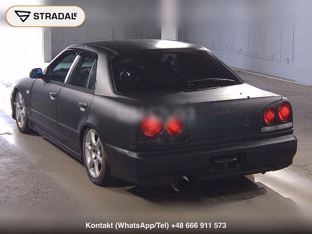 NISSAN SKYLINE 4D 25GT TURBO, miniaturka 3
