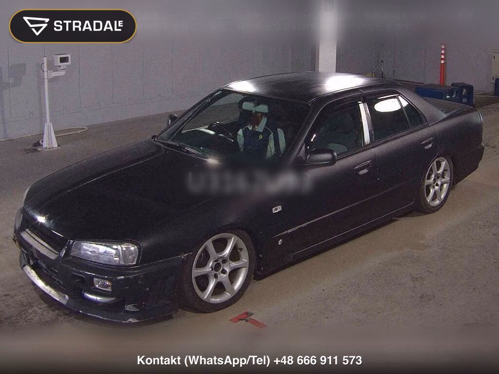 NISSAN SKYLINE 4D 25GT TURBO, miniaturka 5