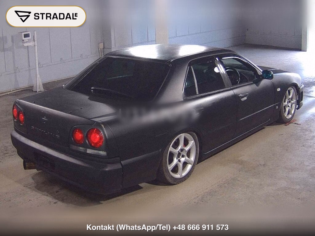 NISSAN SKYLINE 4D 25GT TURBO, miniaturka 6